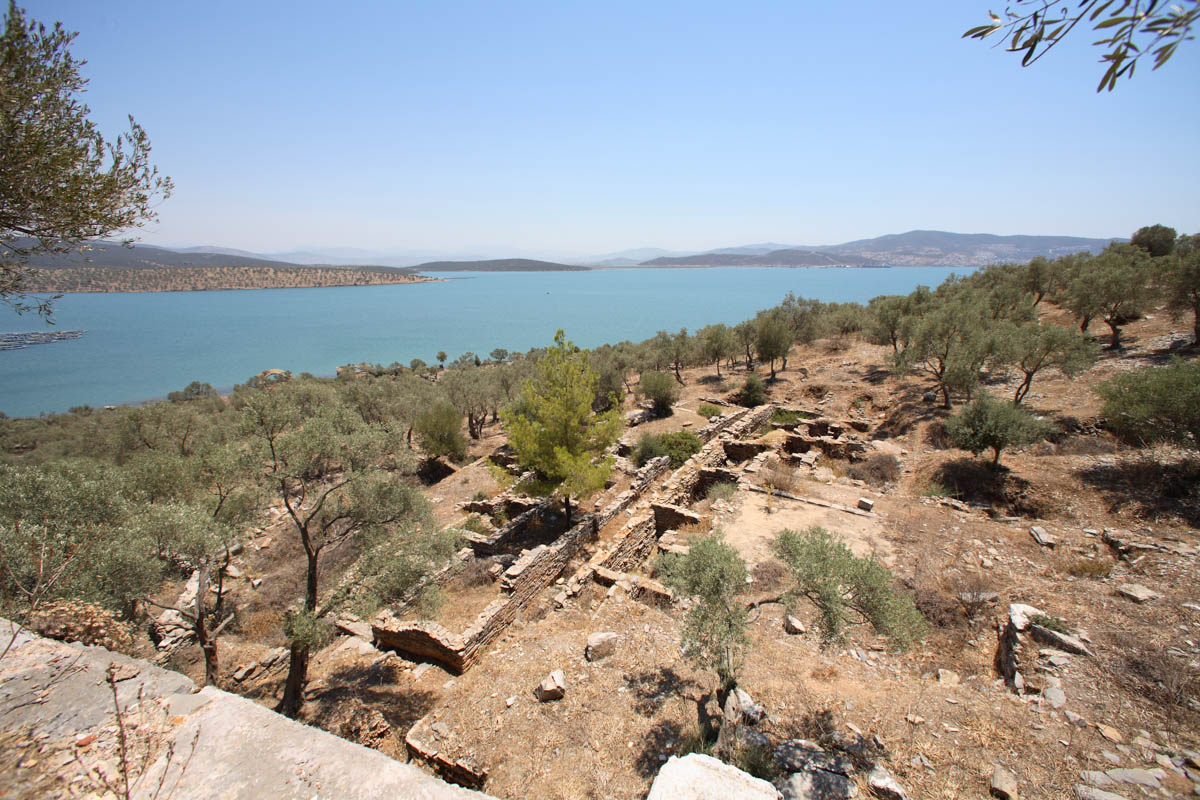 Turkey, Mugla, Caria, Iasos - Greek-Roman city