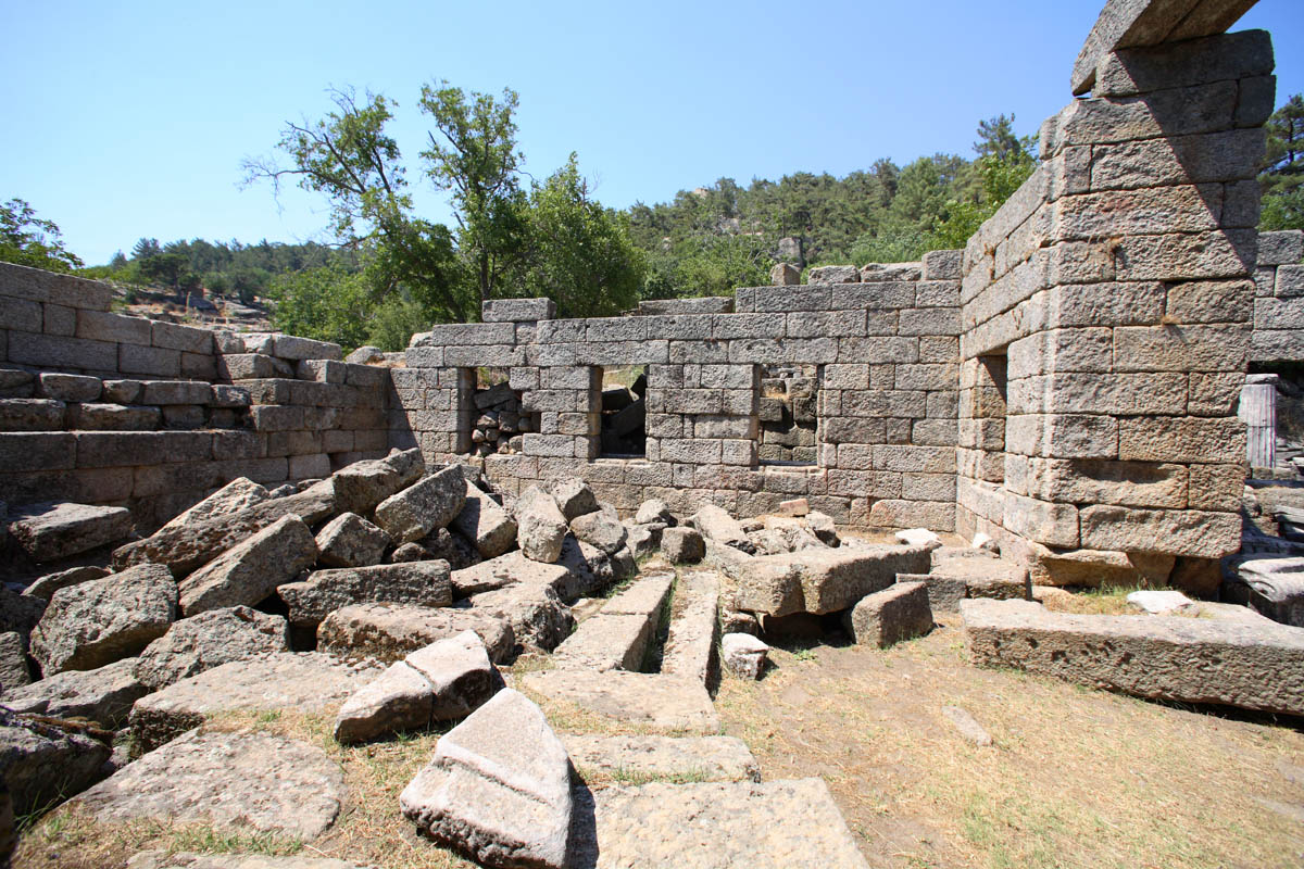 Turkey, Mugla, Labraunda - Andron A