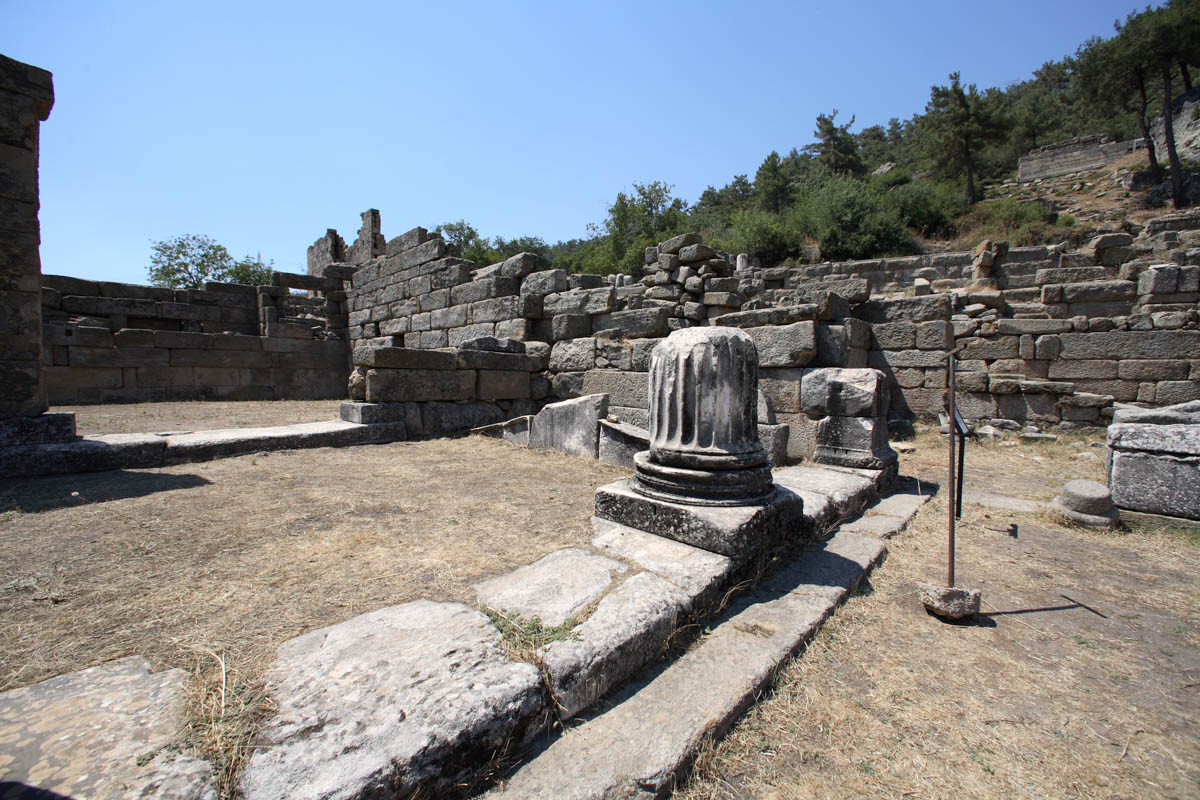Turkey, Mugla, Labraunda - Andron B