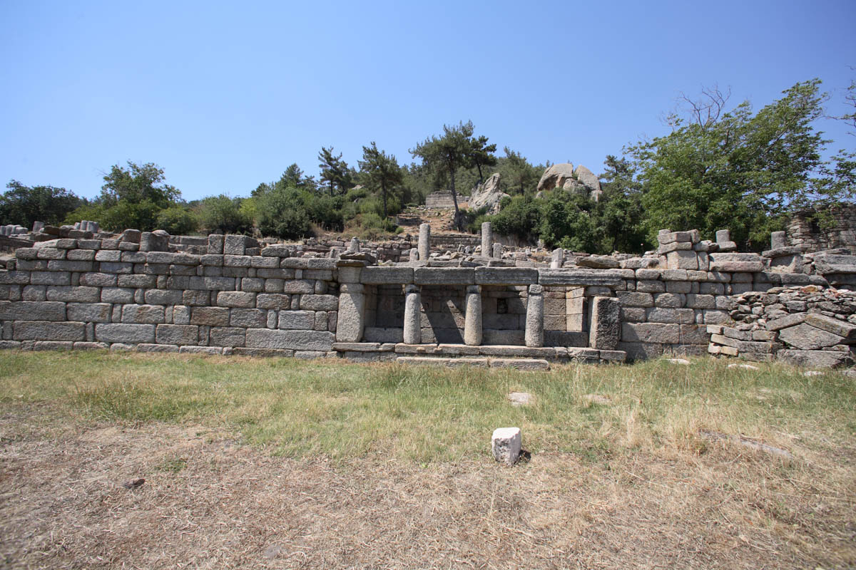 Turkey, Mugla, Labraunda - Terrace east