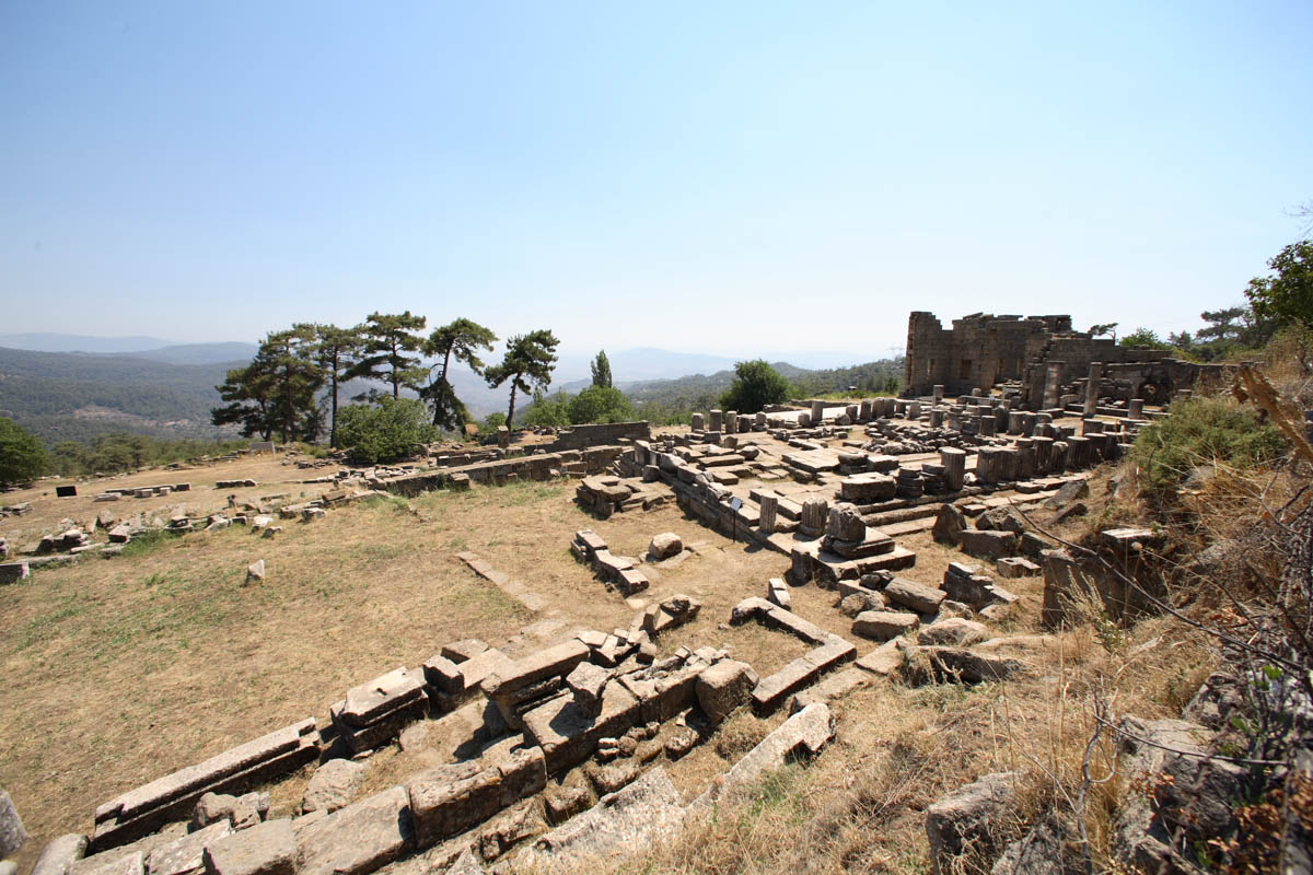 Turkey, Mugla, Labraunda