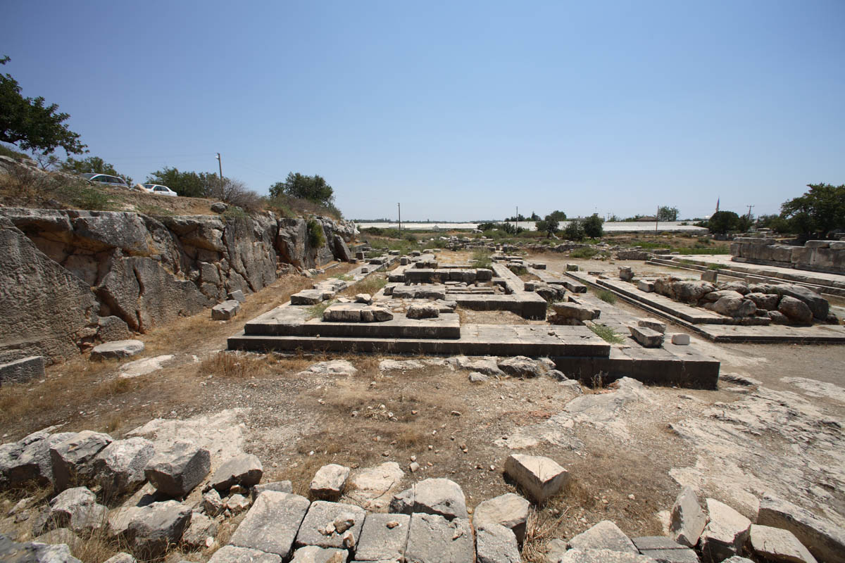 Turkey, Mugla, Letoon - Doric Temple of Apollo