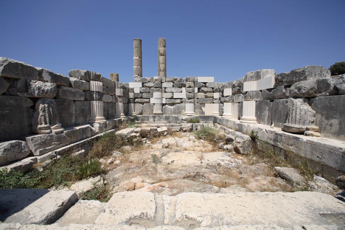 Turkey, Mugla, Letoon - Temple of Leto