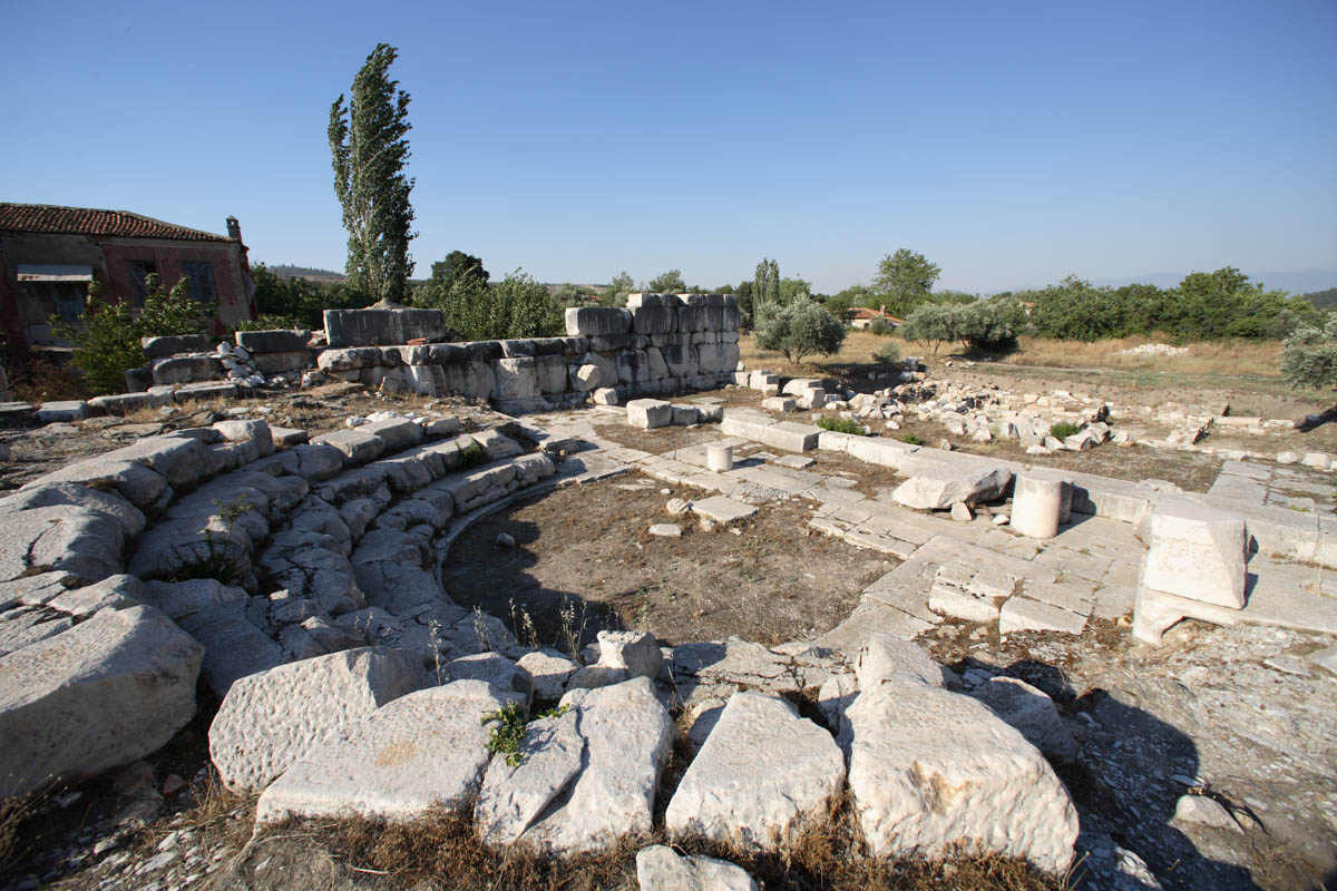 Turkey, Mugla, Stratonikeia - Bouleuterion