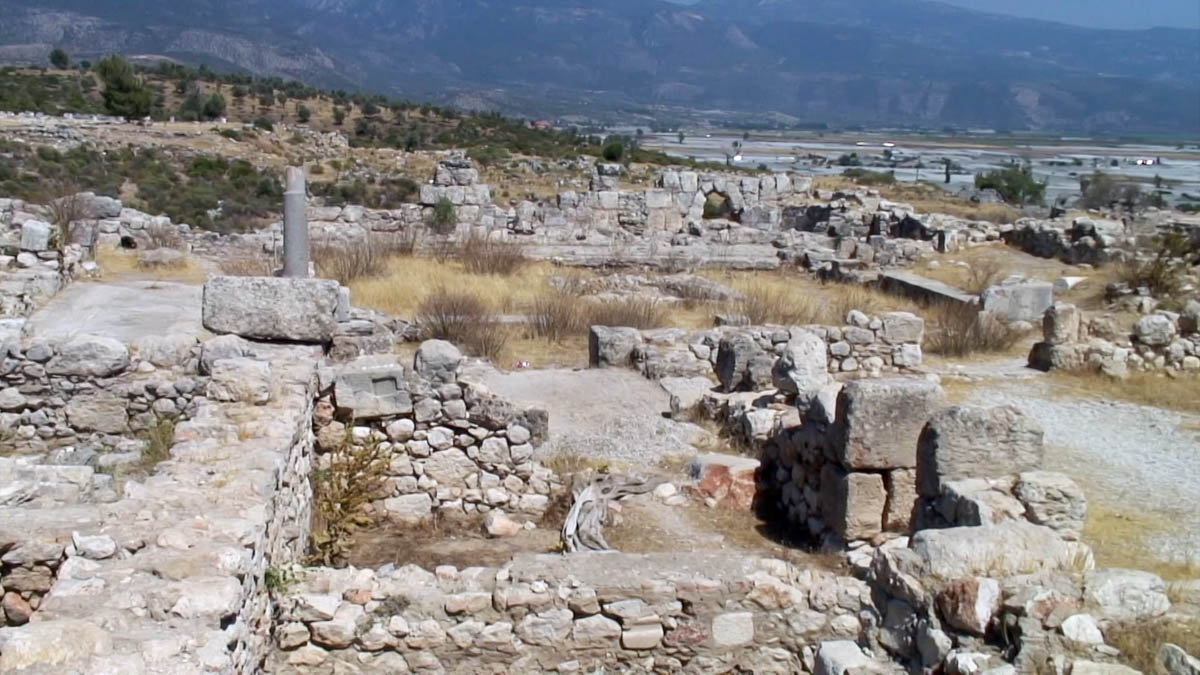 Turkey, Antalya, Xanthos - Roman Agora
