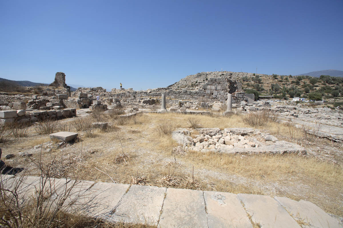 Turkey, Antalya, Xanthos - Byzantine church