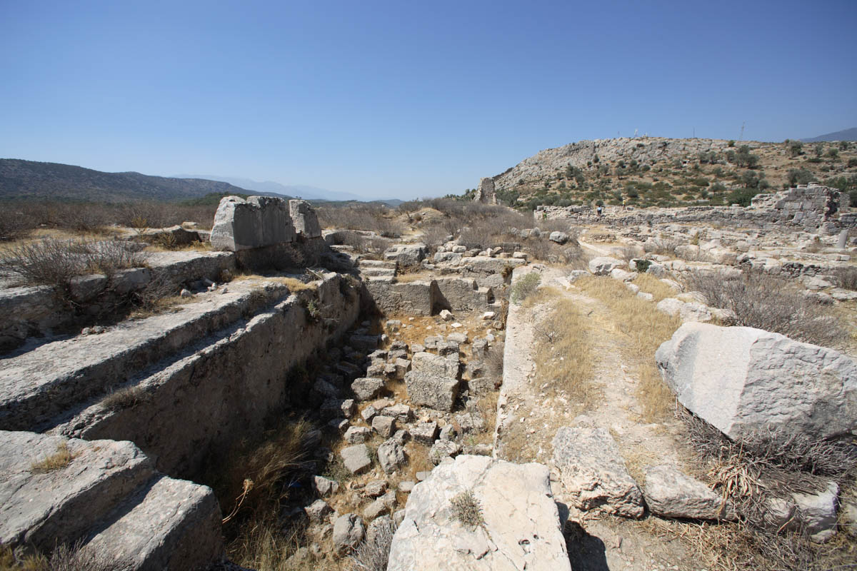 Turkey, Antalya, Xanthos - Cistern