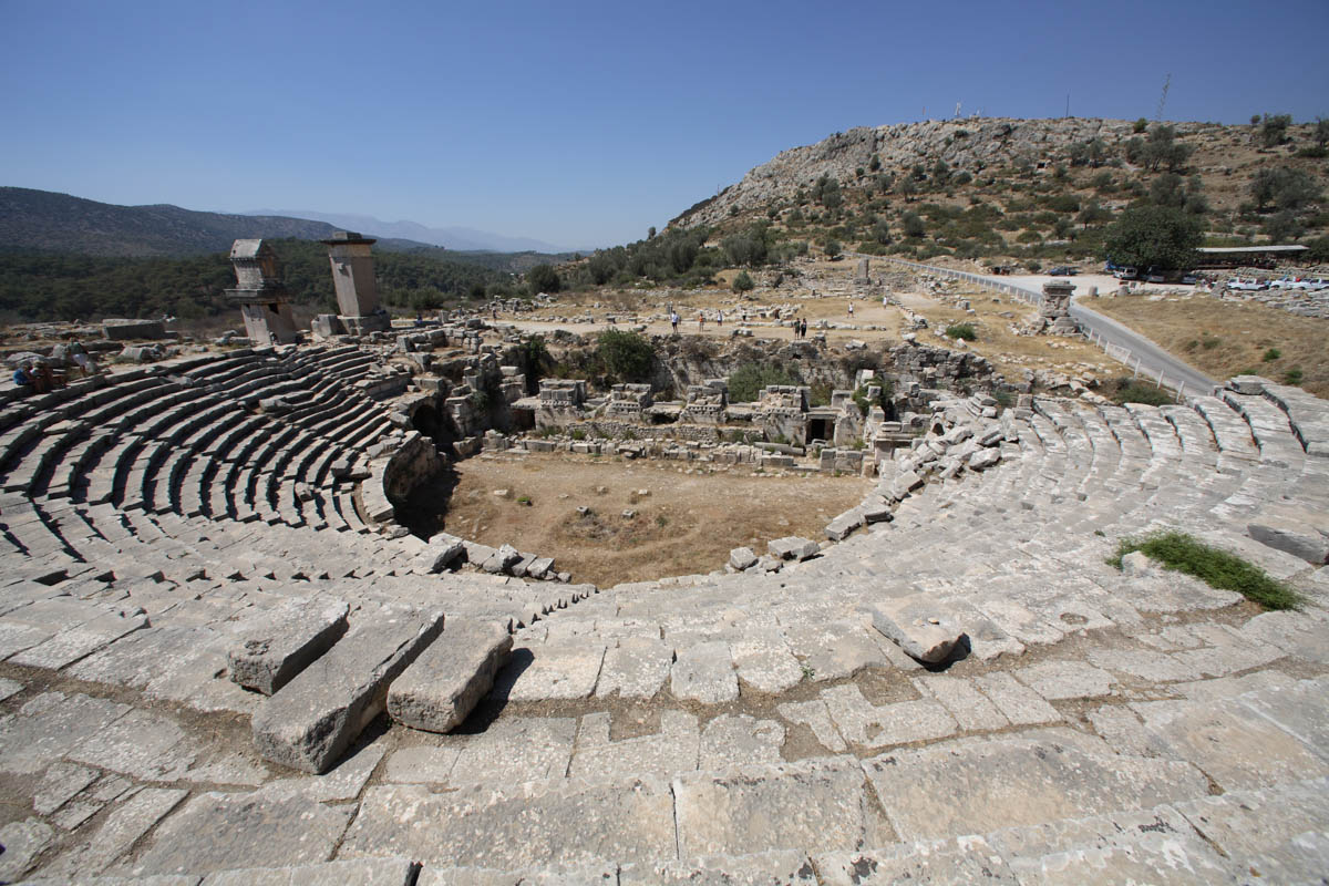 Turkey, Antalya, Xanthos General