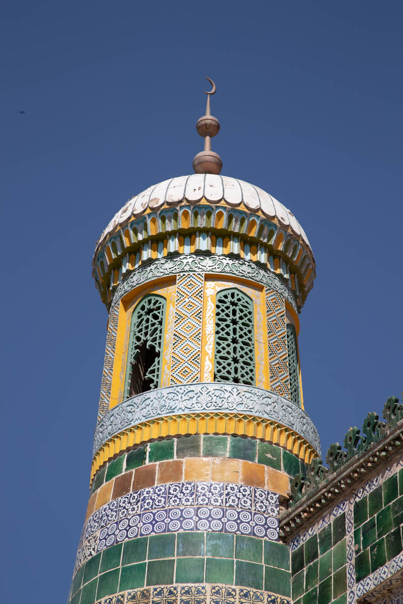 China, Kashgar, Ayziret - Islamic Art