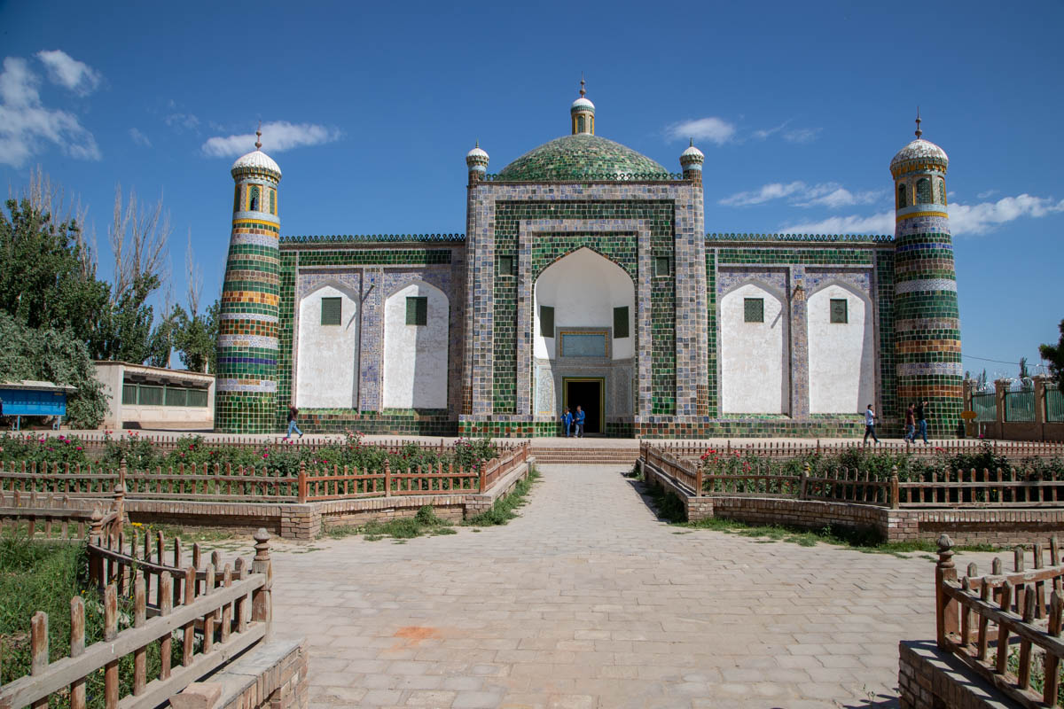 China, Xinjiang, Kashgar, Ayziret - Afaq Khoja Mausoleum