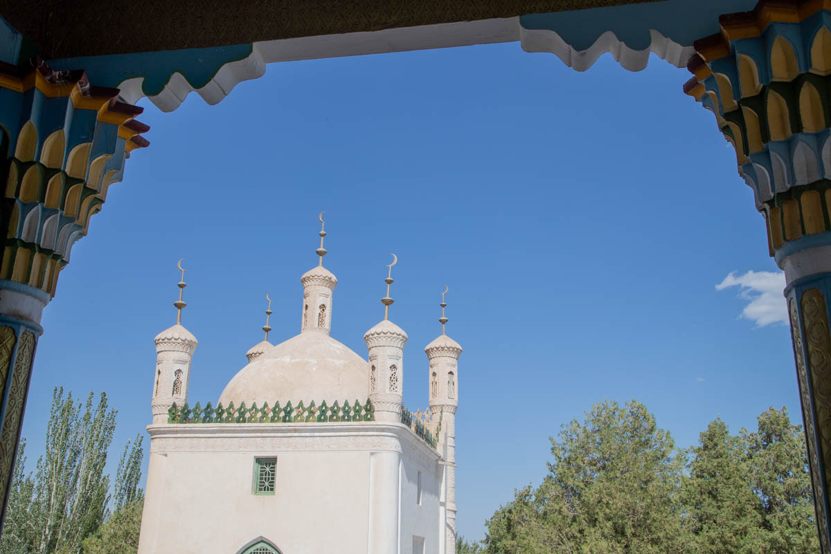 China, Silk Road, Upal - Mahmud Kashgari Mausoleum