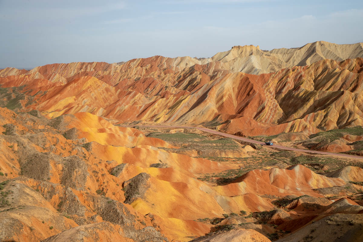 China, Linze, Zhangye National Geopark