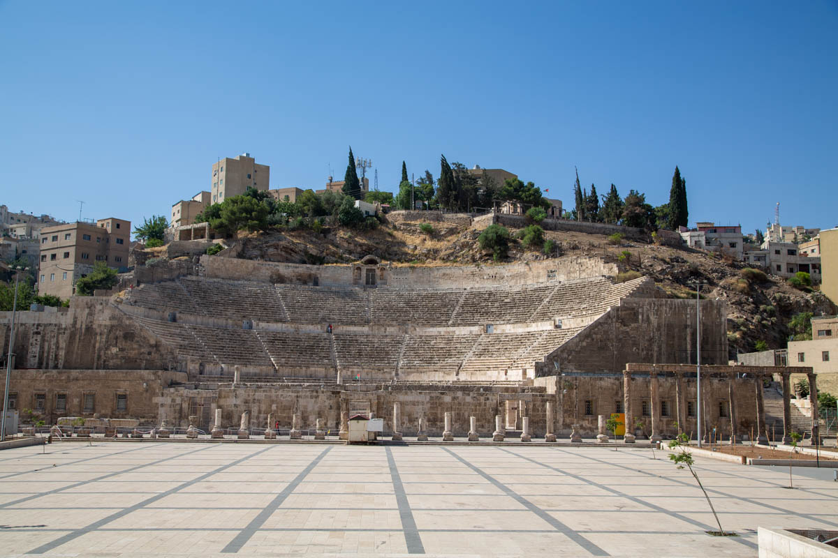 Jordan, Amman, Roman theatre