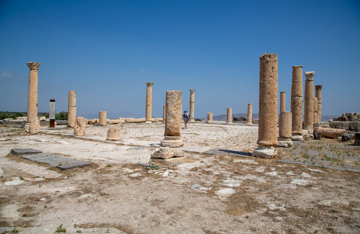 Jordan, Gadara(Umm Qais) - Church