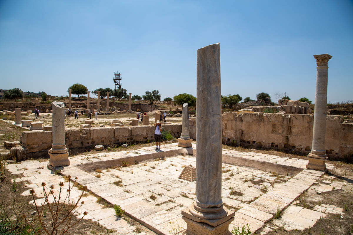Jordan, Gadara(Umm Qais) - Commercial area