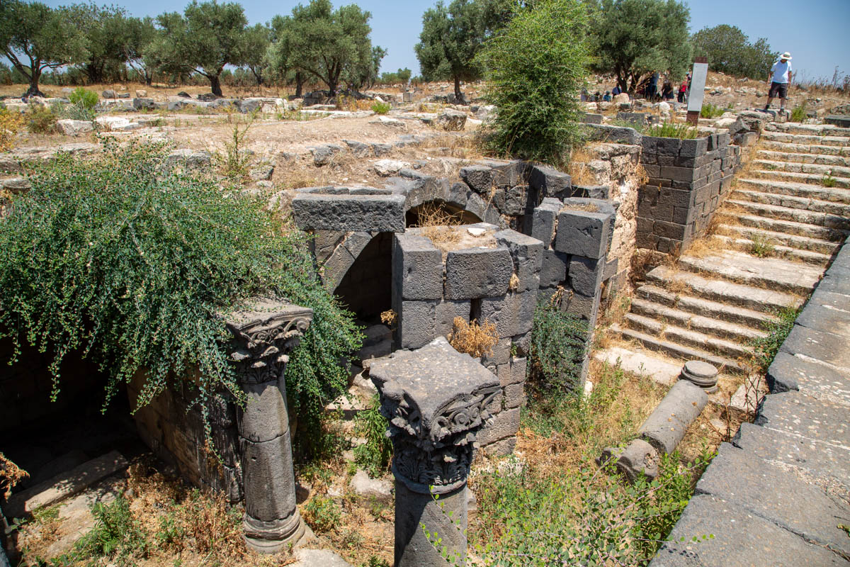 Jordan, Gadara(Umm Qais) - Crypt and Hypogeum