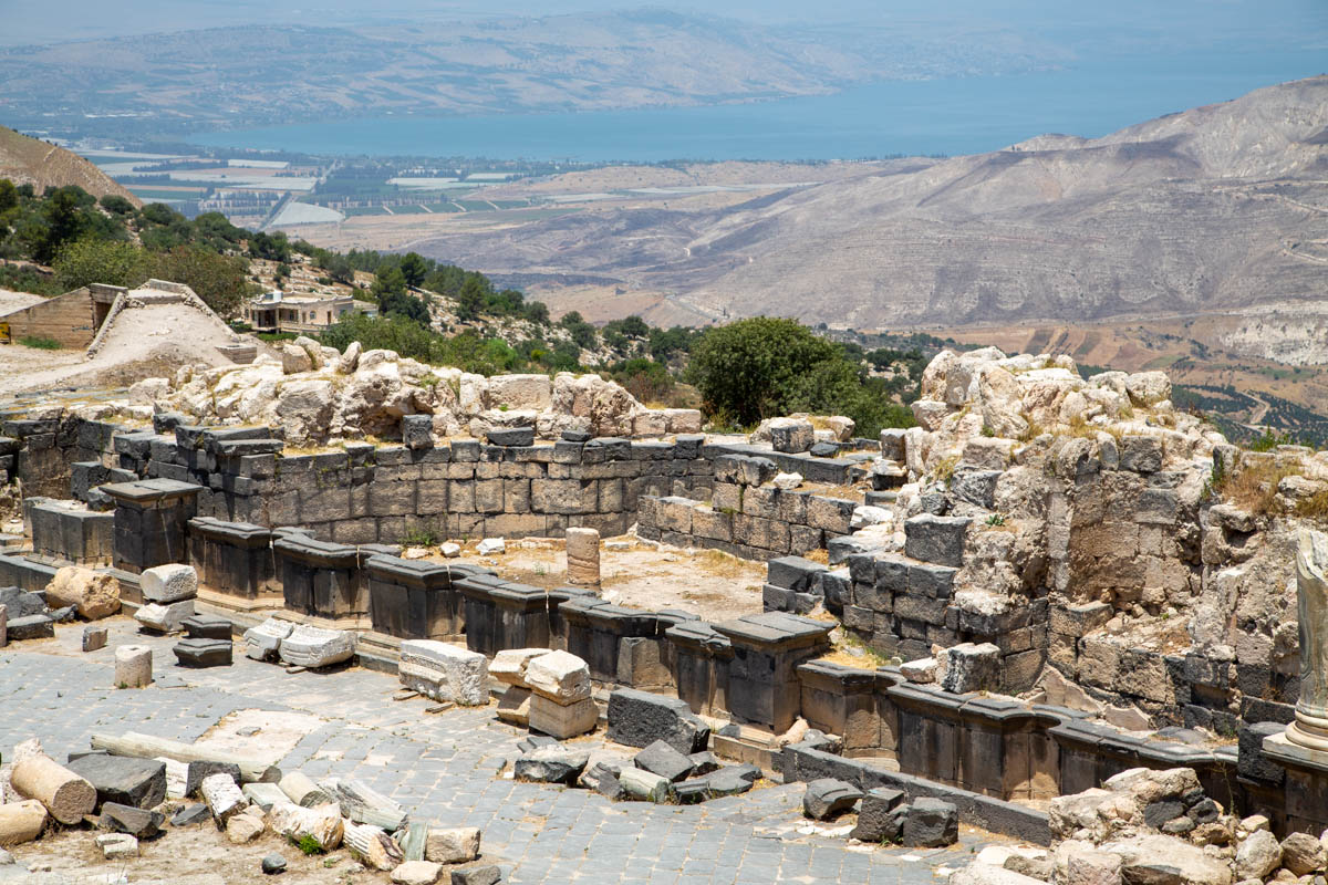 Jordan, Gadara(Umm Qais) - Nymphaeum