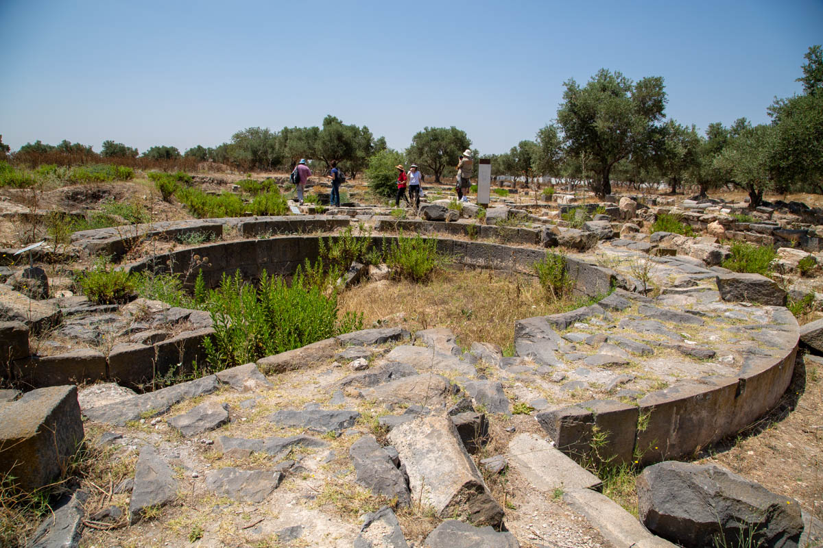 Jordan, Gadara(Umm Qais) - Tiberias Gate