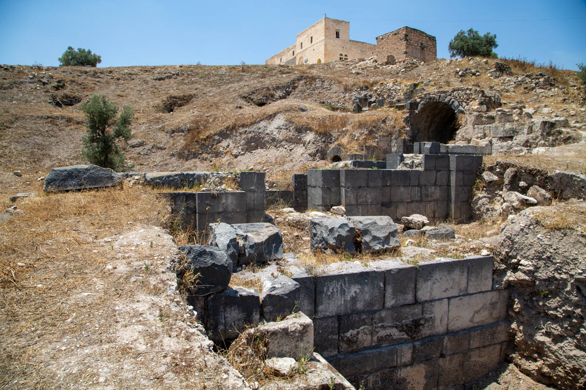Jordan, Gadara(Umm Qais) -Roman  theatre (north)
