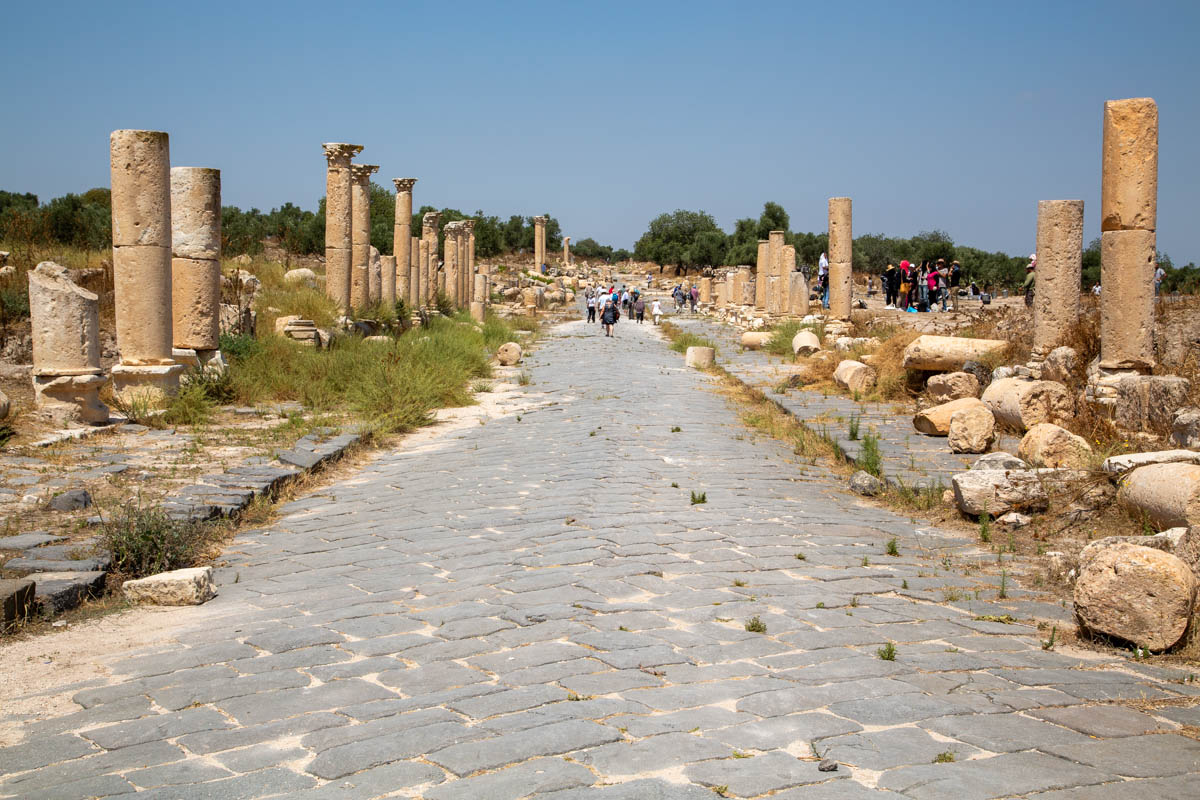 Jordan, Gadara(Umm Qais)