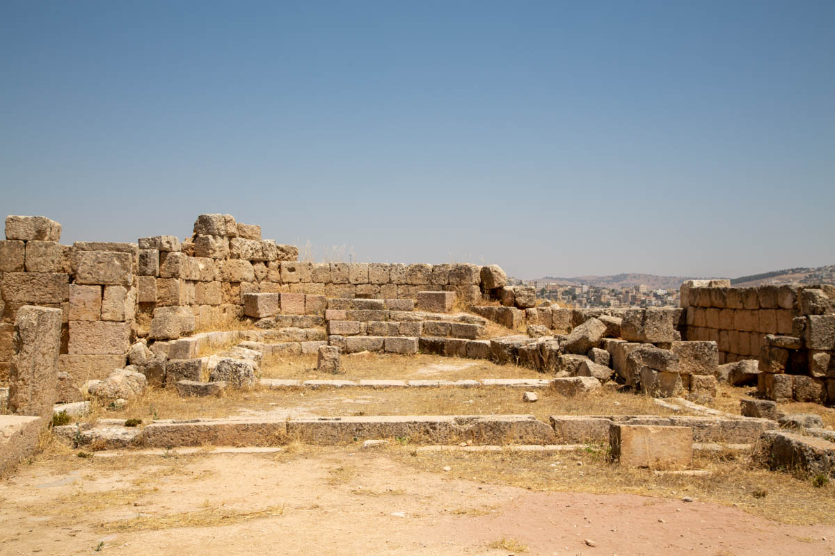 Jordan, Jerash - Christian church2