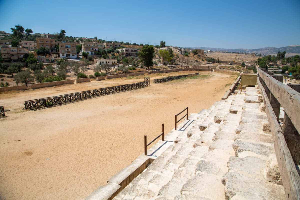 Jordan, Jerash - Roman Hippodrome