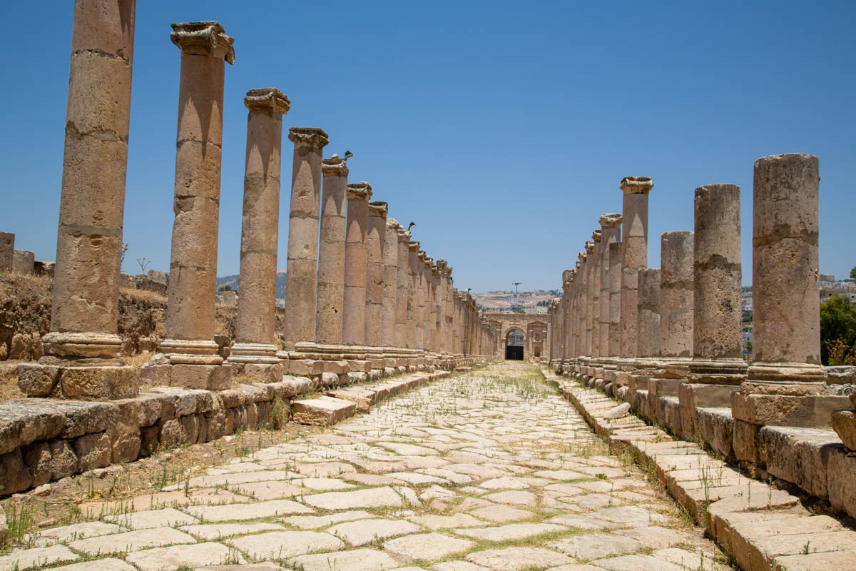 Jordan, Jerash