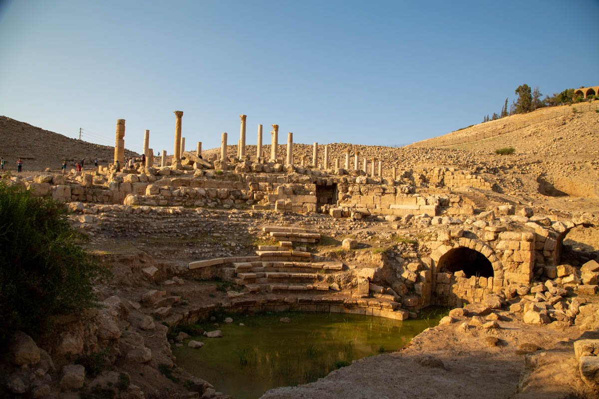 Jordan, Pella - Roman Odeon