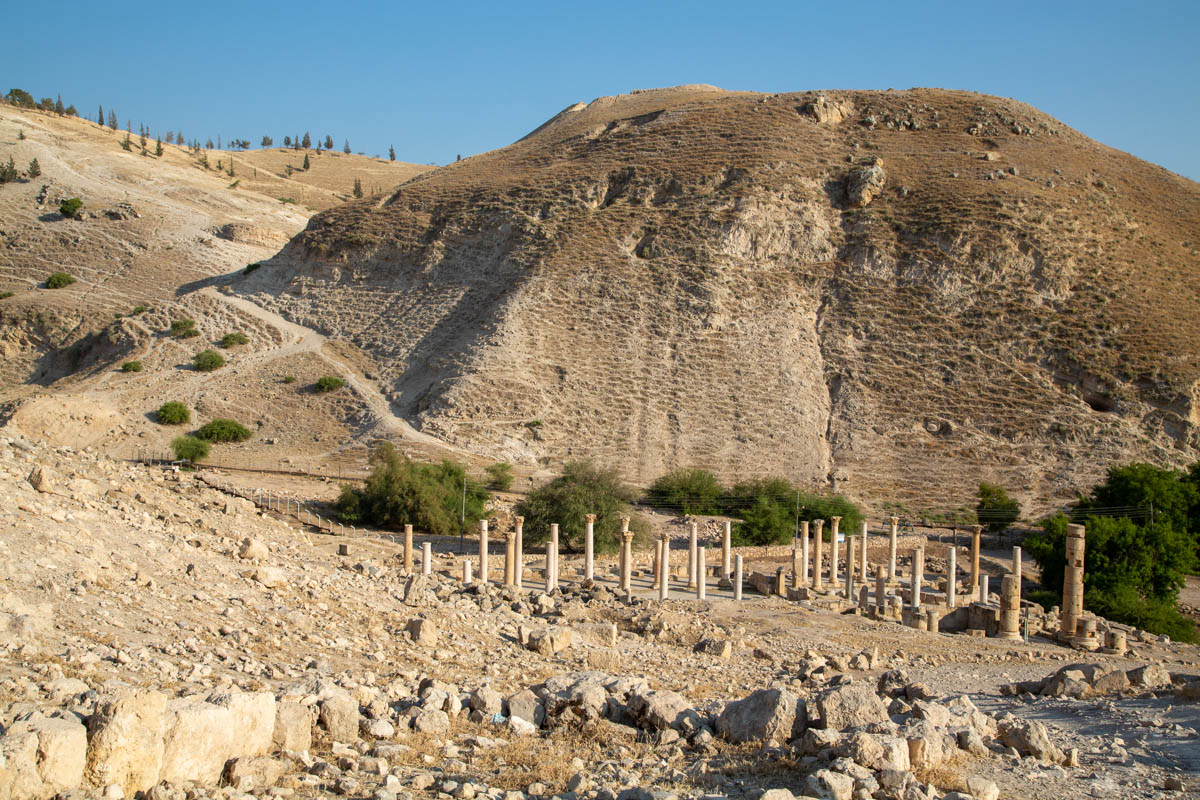 Jordan, Pella ancient site