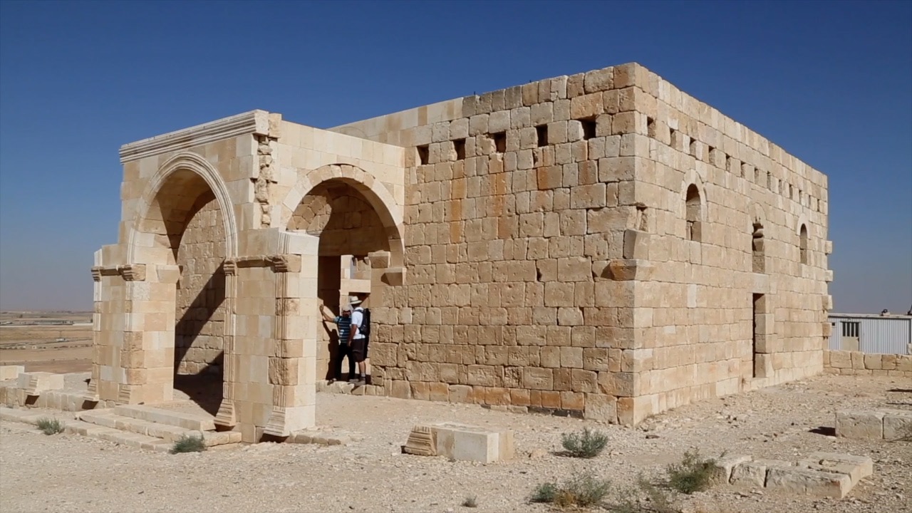 Jordan, Ummayad Desert Castles