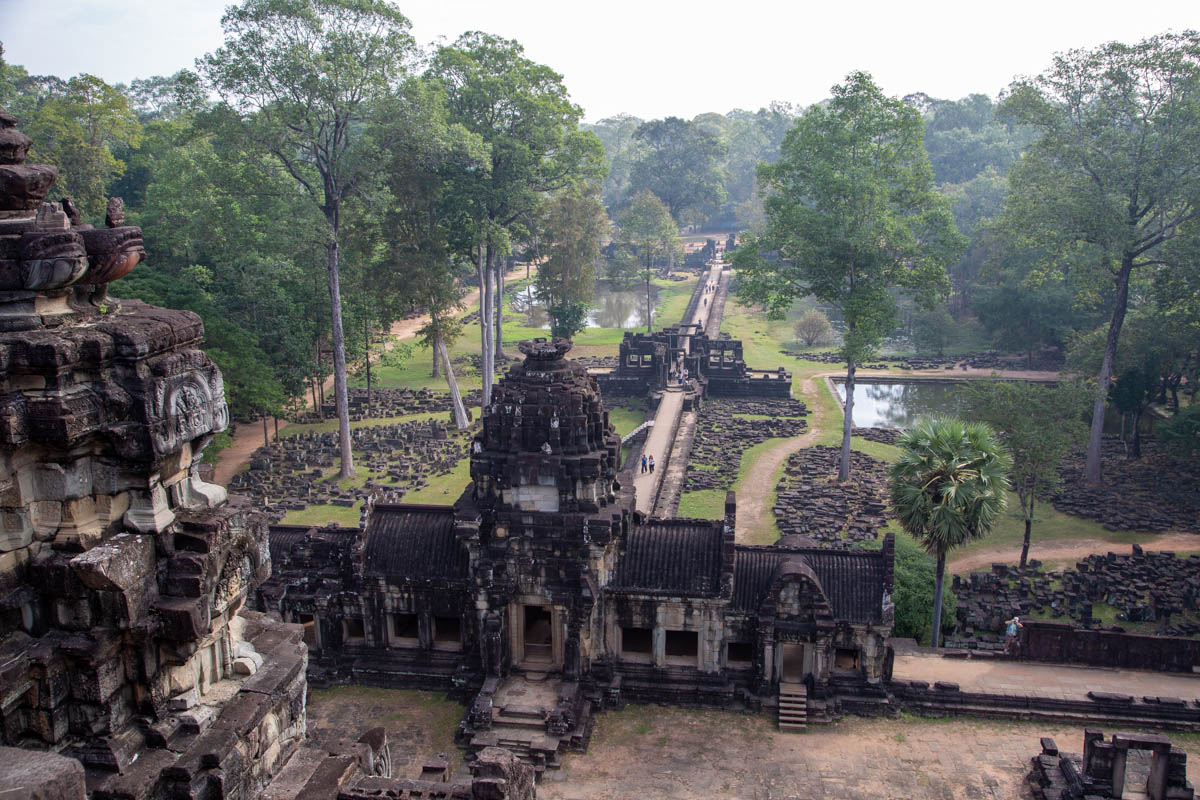 Cambodia, Angkor - Baphuon Temple