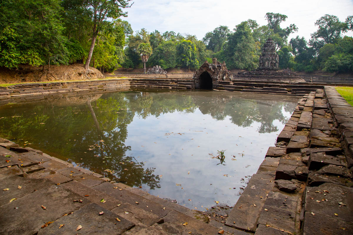 Cambodia, Angkor - Neak Pean Temple