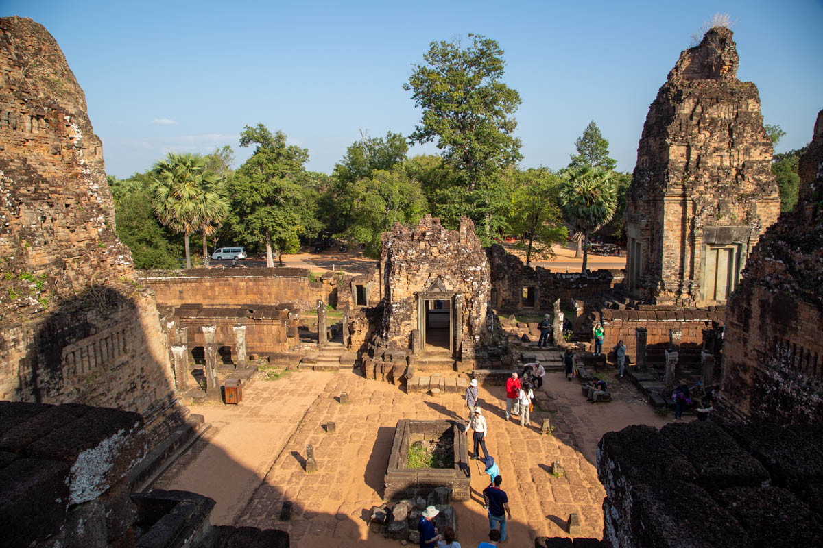 Cambodia, Angkor - Pre Rup temple