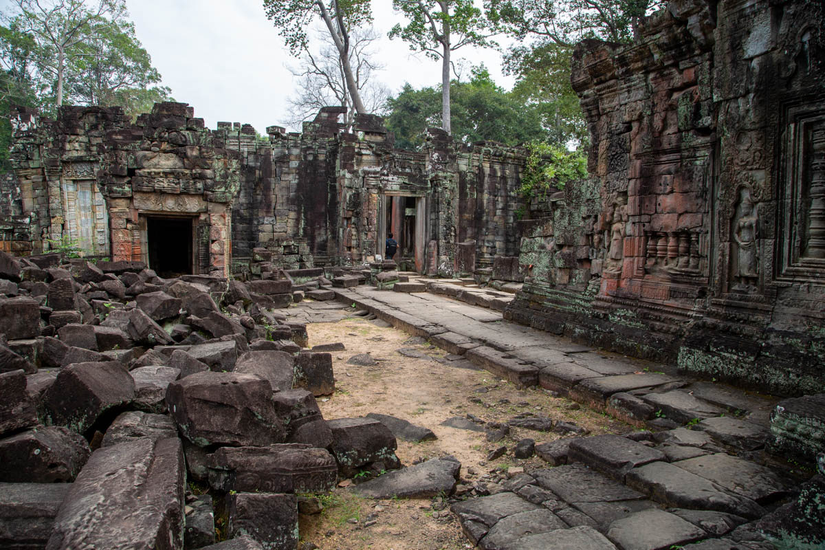 Cambodia, Angkor - Preah Khan Temple