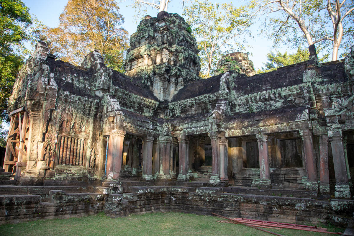 Cambodia, Angkor - Ta Prohm Temple