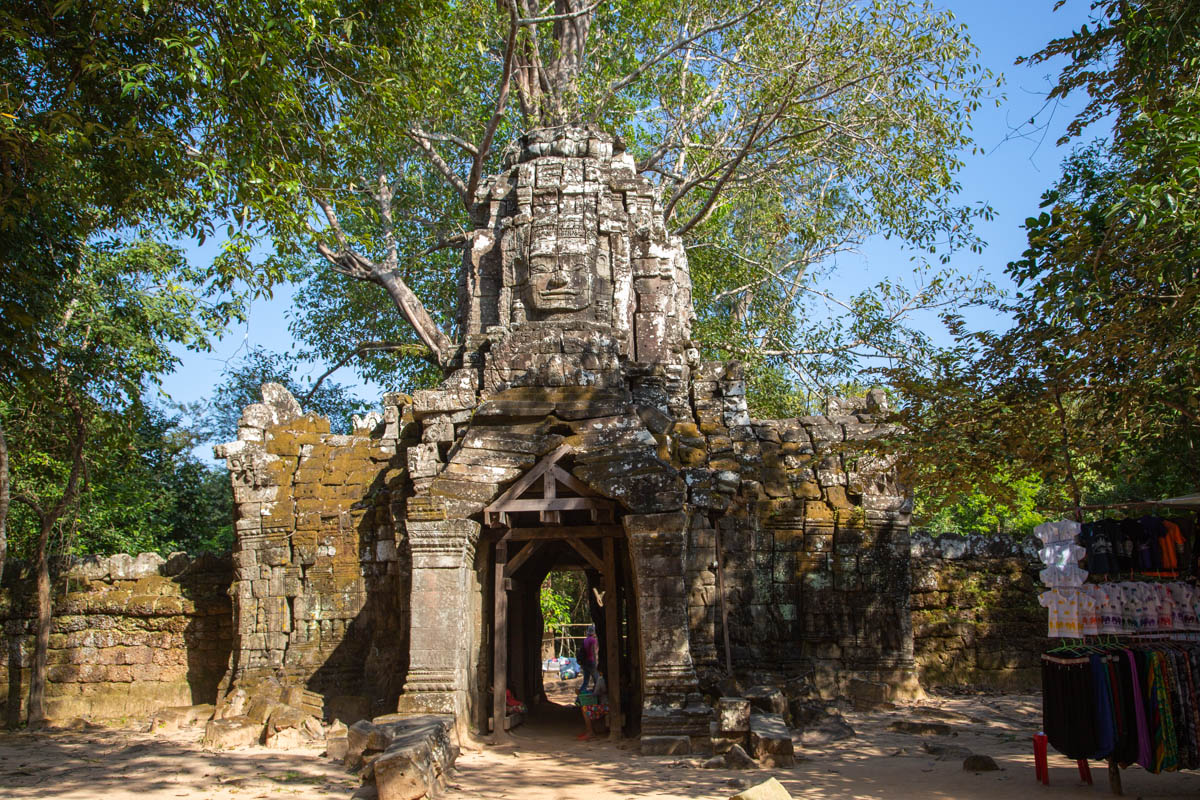Cambodia, Angkor - Ta Som Temple