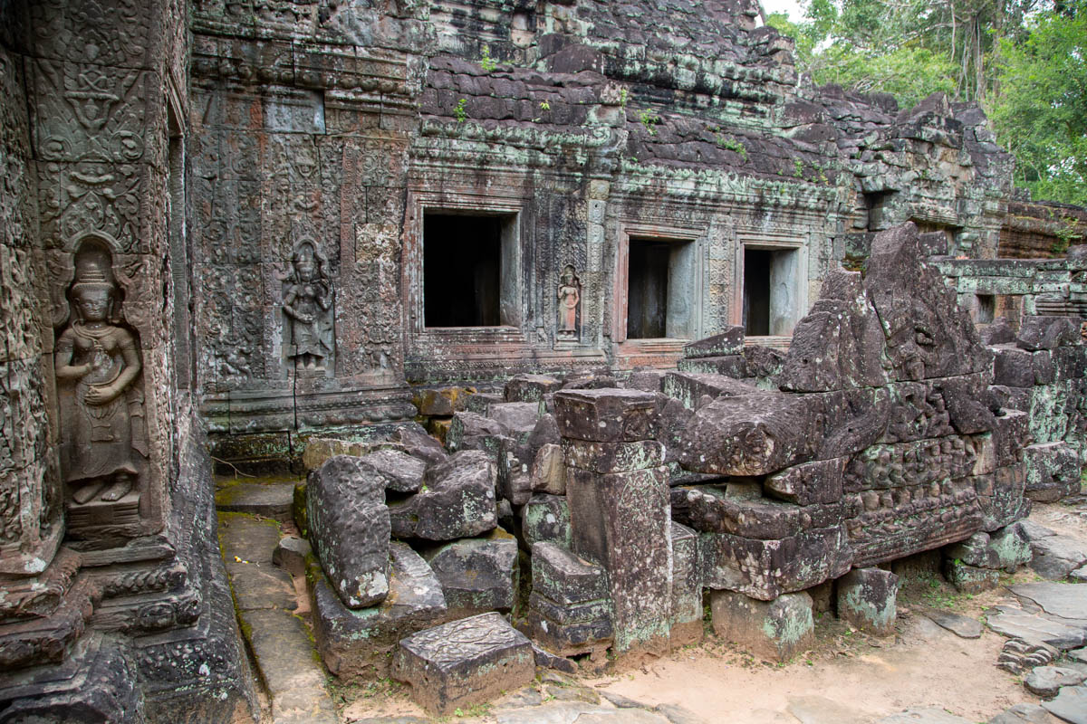 Cambodia, Angkor Reliefs
