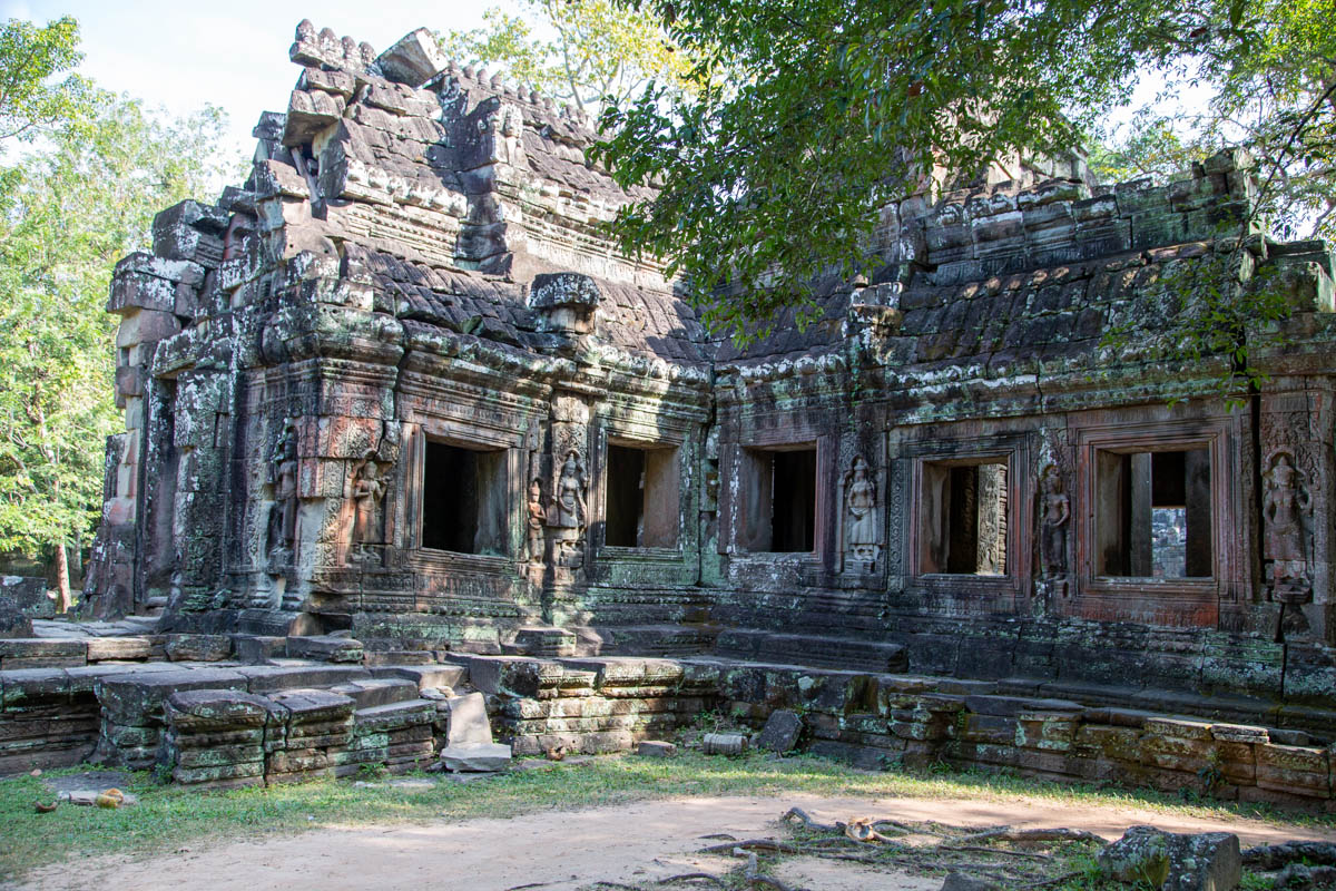 Cambodia, Cambodia, Angkor - Banteay Kdei temple
