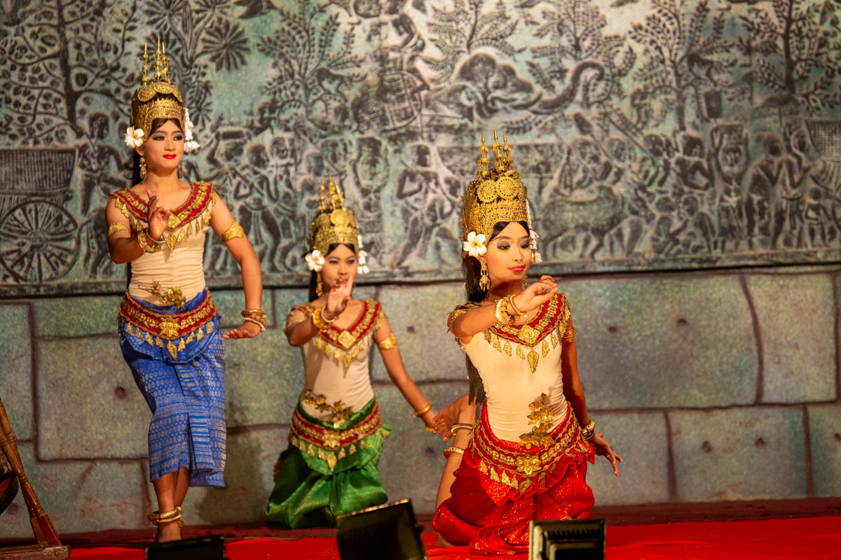 Cambodia, Cambodian folklore ceremony dancings