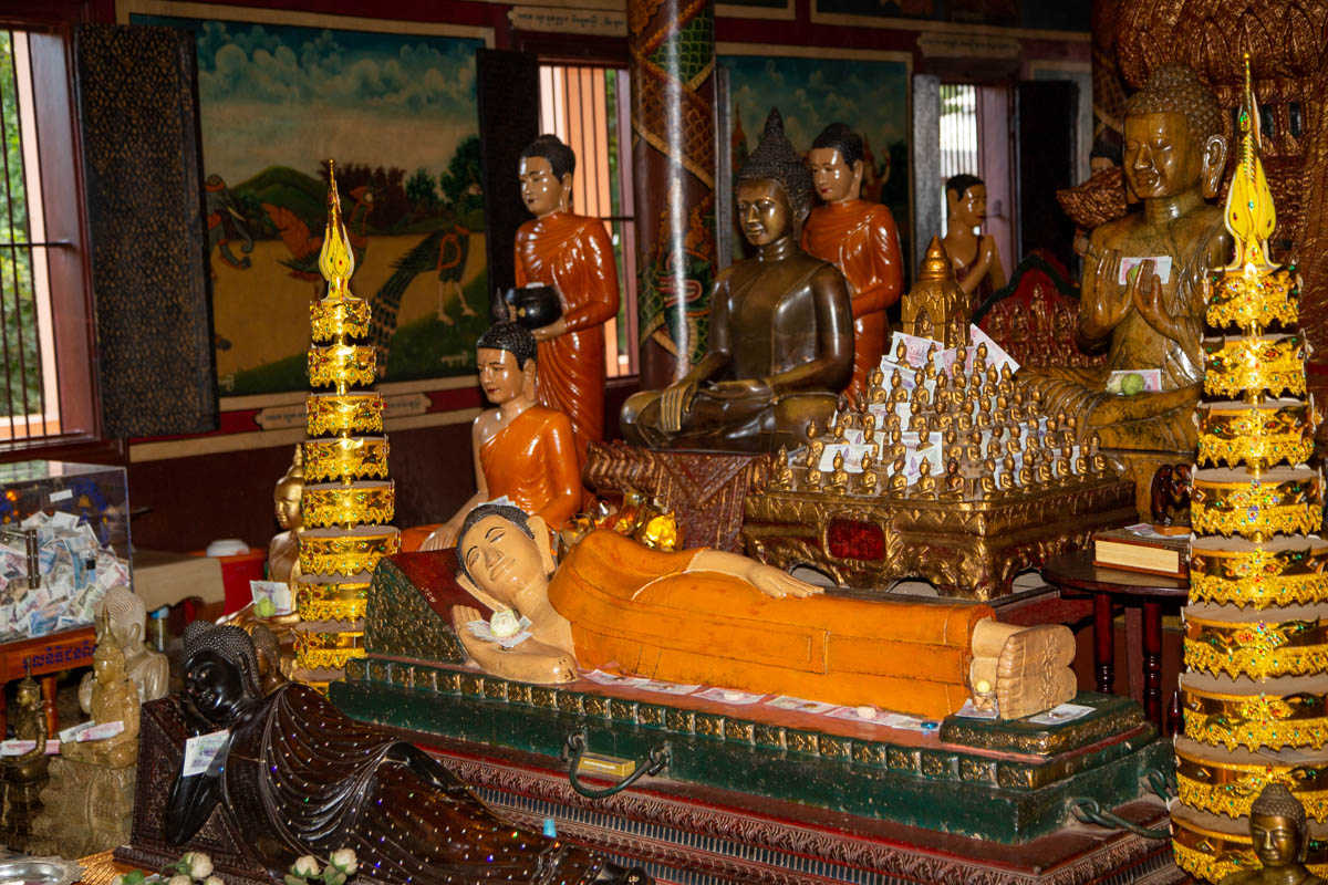 Cambodia, Phnom Penh - Phnom temple - Wat Phnom