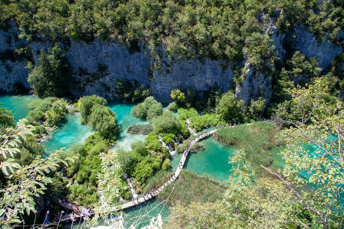 Croatia, Plitvice Lakes