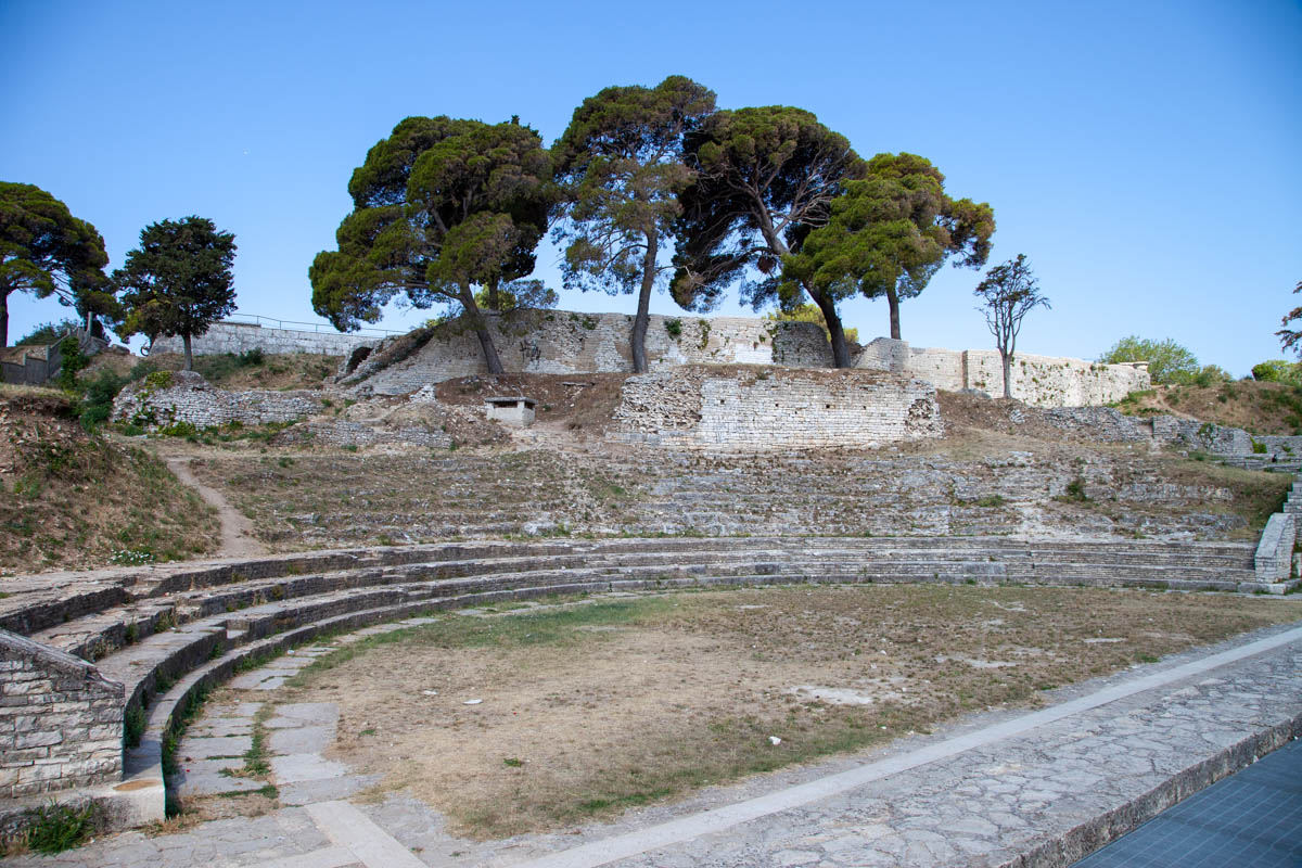Croatia, Pula, Roman Theatre
