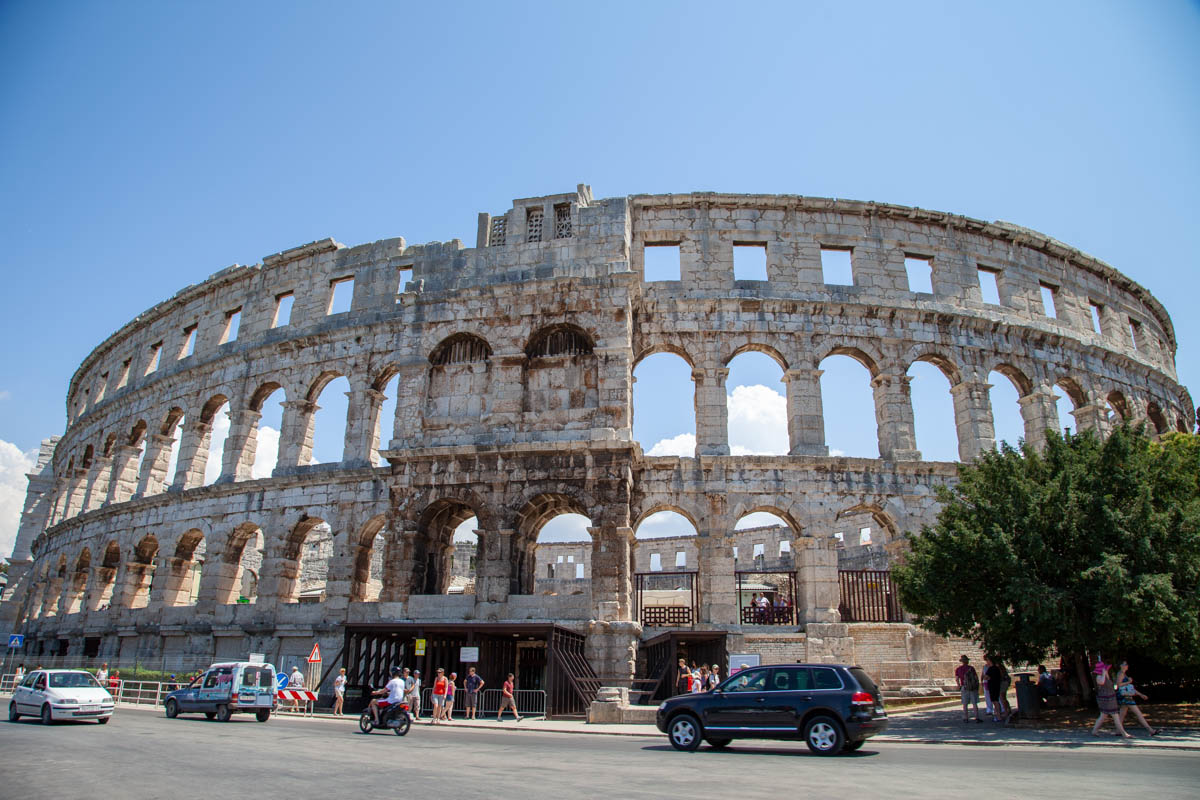 Croatia, Roman Sites