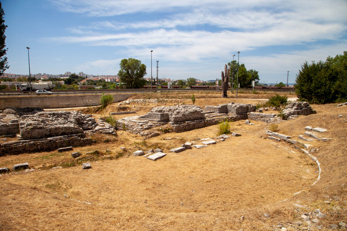 Croatia, Salona Ancient City - Roman theatre