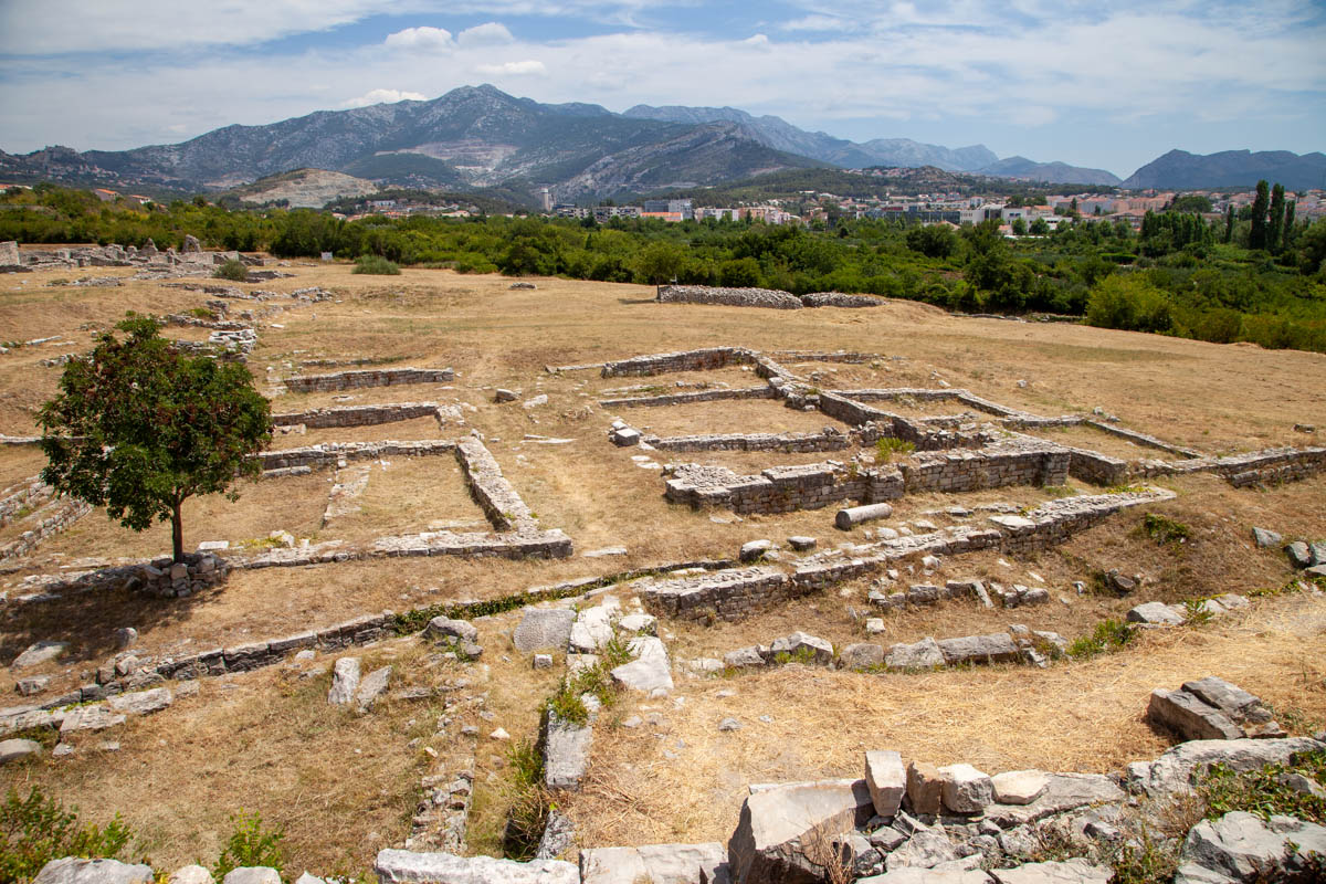 Croatia, Salona Ancient City
