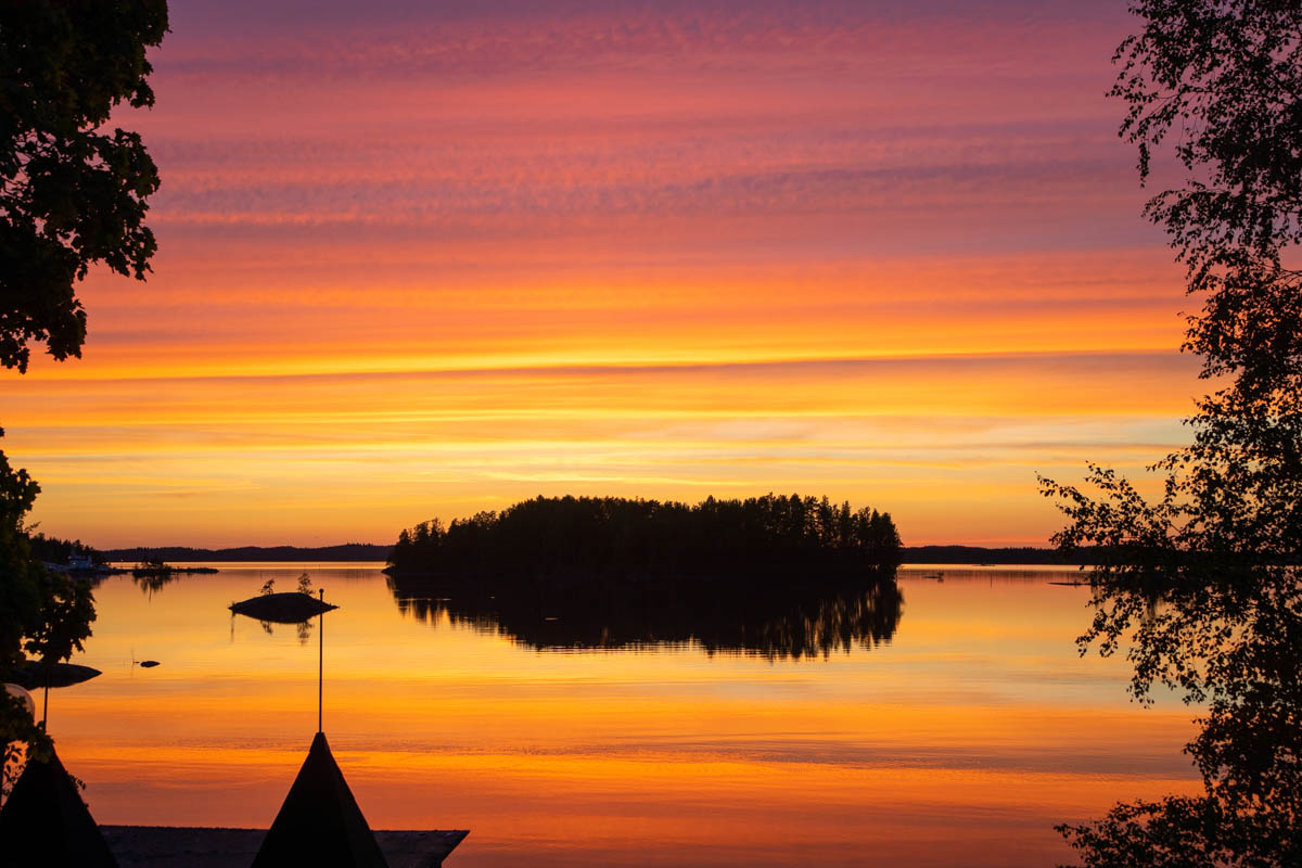 Finland, Lake Saimma biospheric area