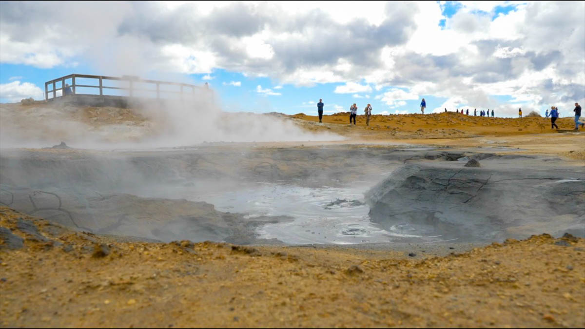 Iceland, Geothermal Activity
