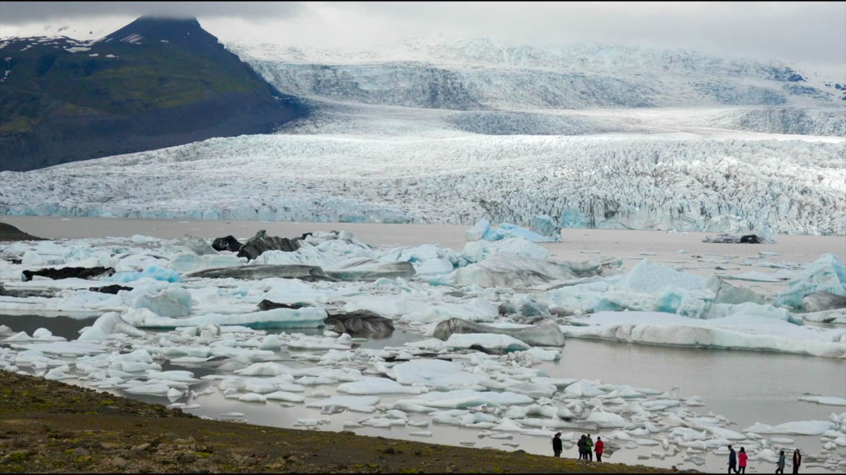 Iceland, Glaciers