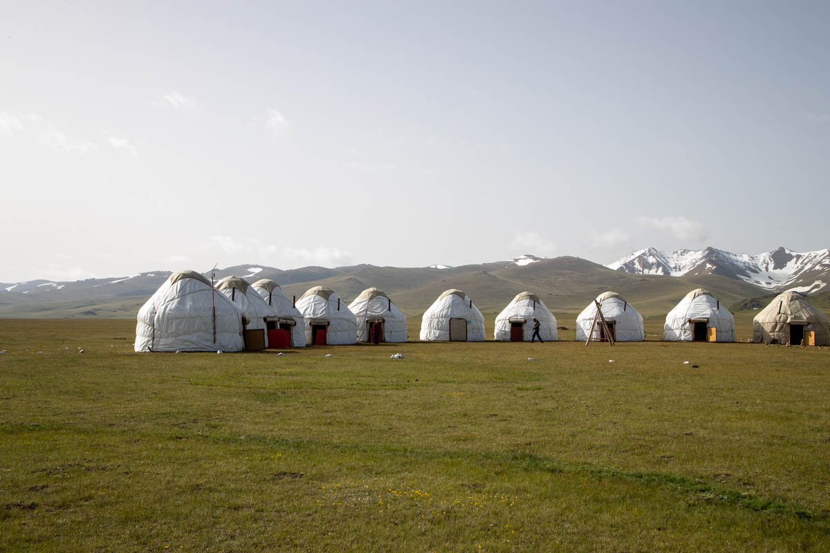 Kyrgyzstan, the Wild Nature