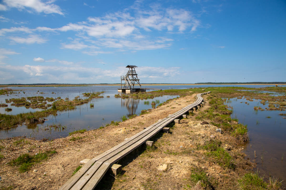 Latvia, Engures ezers Nature Park